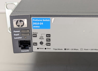 HP Procurve 2610-24 switch (J9085A)