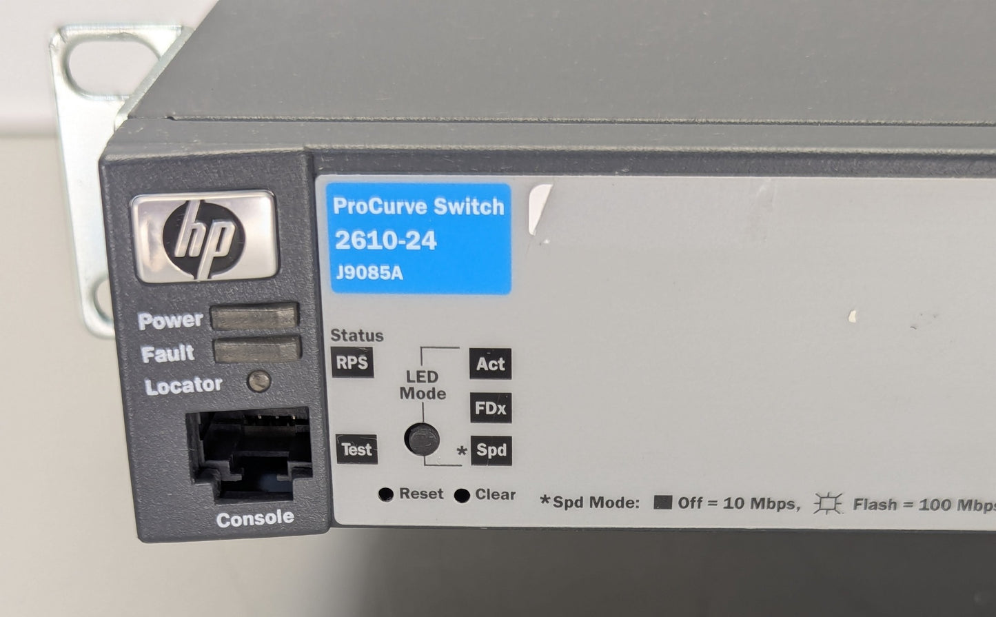 HP Procurve 2610-24 switch (J9085A)