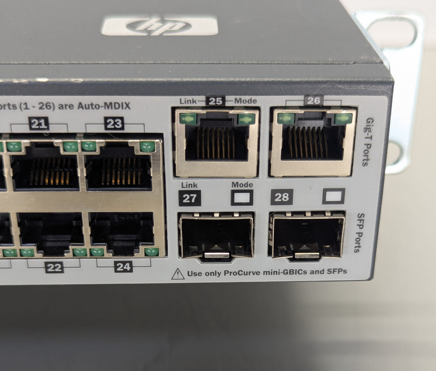 HP Procurve 2610-24 switch (J9085A)