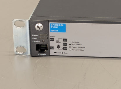 HP Procurve 2620-24 switch (J9623A)