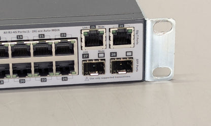 HP Procurve 2620-24 switch (J9623A)