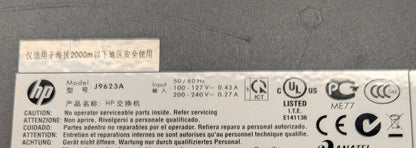 HP Procurve 2620-24 switch (J9623A)