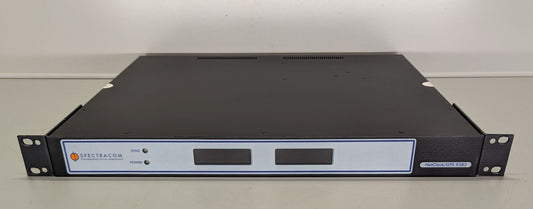 Spectracom Netclock Time Server Model 9383 Opt 05, 08
