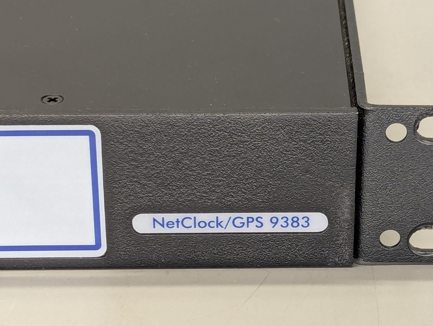 Spectracom Netclock Time Server Model 9383 Opt 05, 08