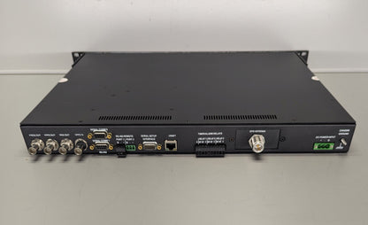 Spectracom Netclock Time Server Model 9383 Opt 05, 08