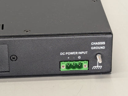 Spectracom Netclock Time Server Model 9383 Opt 05, 08