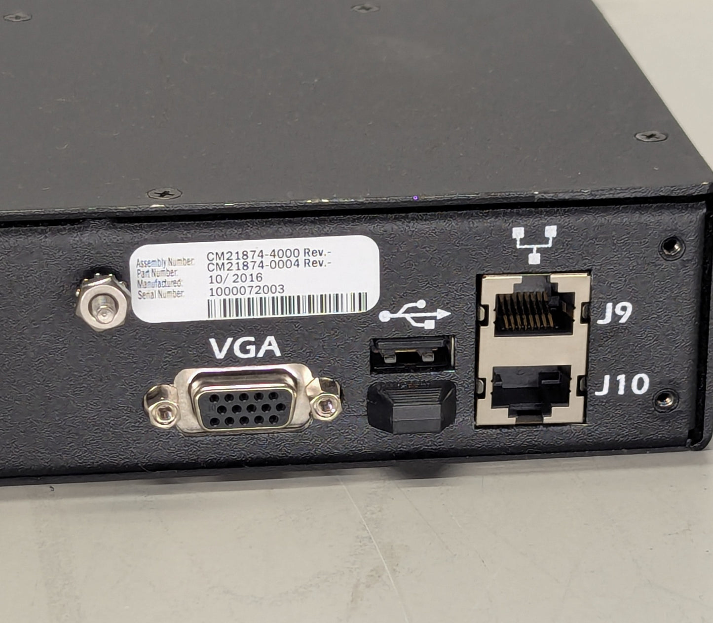 Harris Network Sentry IV (CM21874-0004 REV)