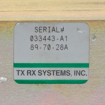 Bird TXRX 89-70-28A (456-460MHz_466-470MHz) Dual Window Preselector