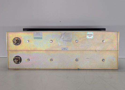 Bird TXRX 89-70-28A-s (456-460 MHz) Single Window Preselector 4MHz Split