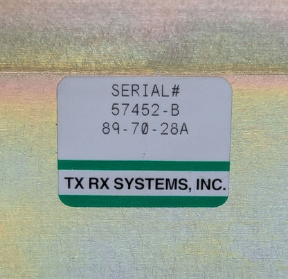 Bird TXRX 89-70-28A-s (456-460 MHz) Single Window Preselector 4MHz Split