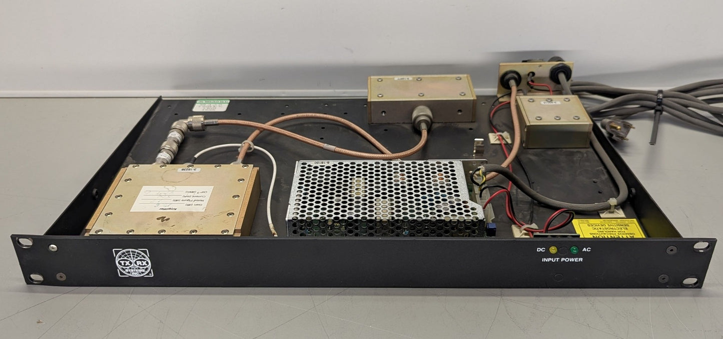 BTG TX RX SYSTEMS MULTICOUPLER (42-57-01-04N) 380–520 MHz