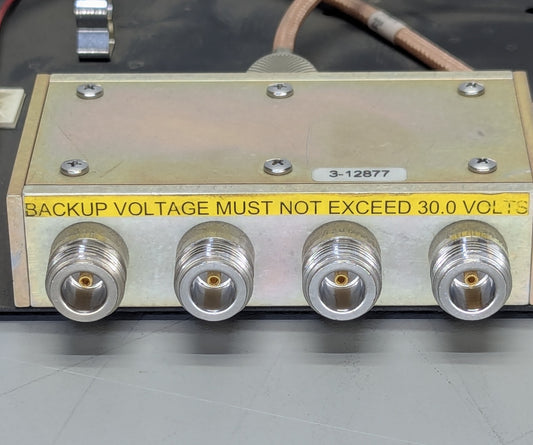 BTG TX RX SYSTEMS MULTICOUPLER (42-57-01-04N) 380–520 MHz
