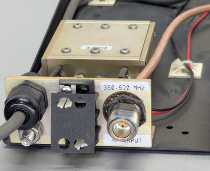 BTG TX RX SYSTEMS MULTICOUPLER (42-57-01-04N) 380–520 MHz