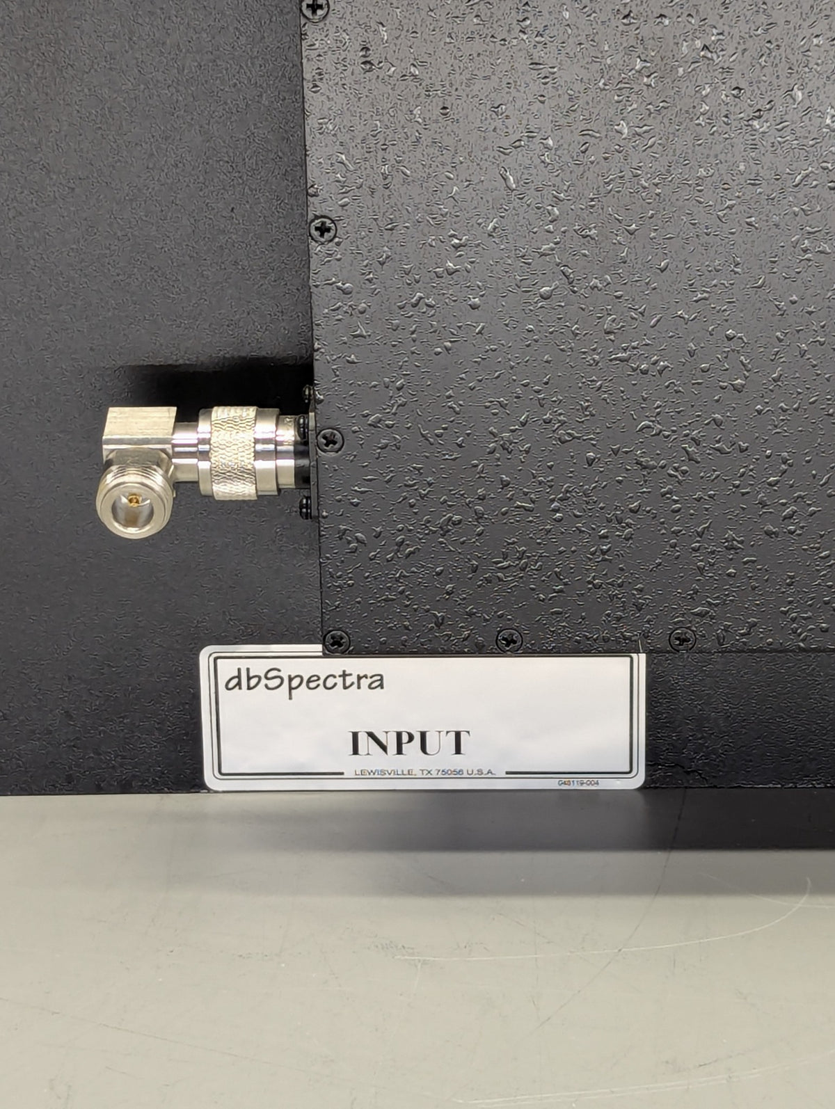 dbSpectra DB3777-WP (450-512 MHz) Receive Window Filter