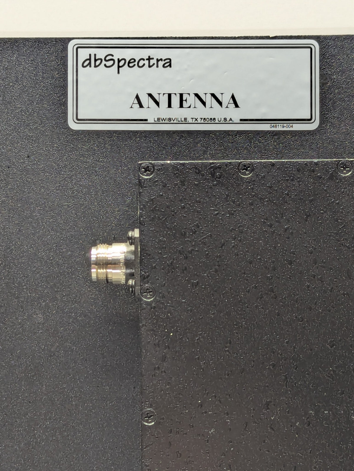 dbSpectra DB3777-WP (450-512 MHz) Receive Window Filter