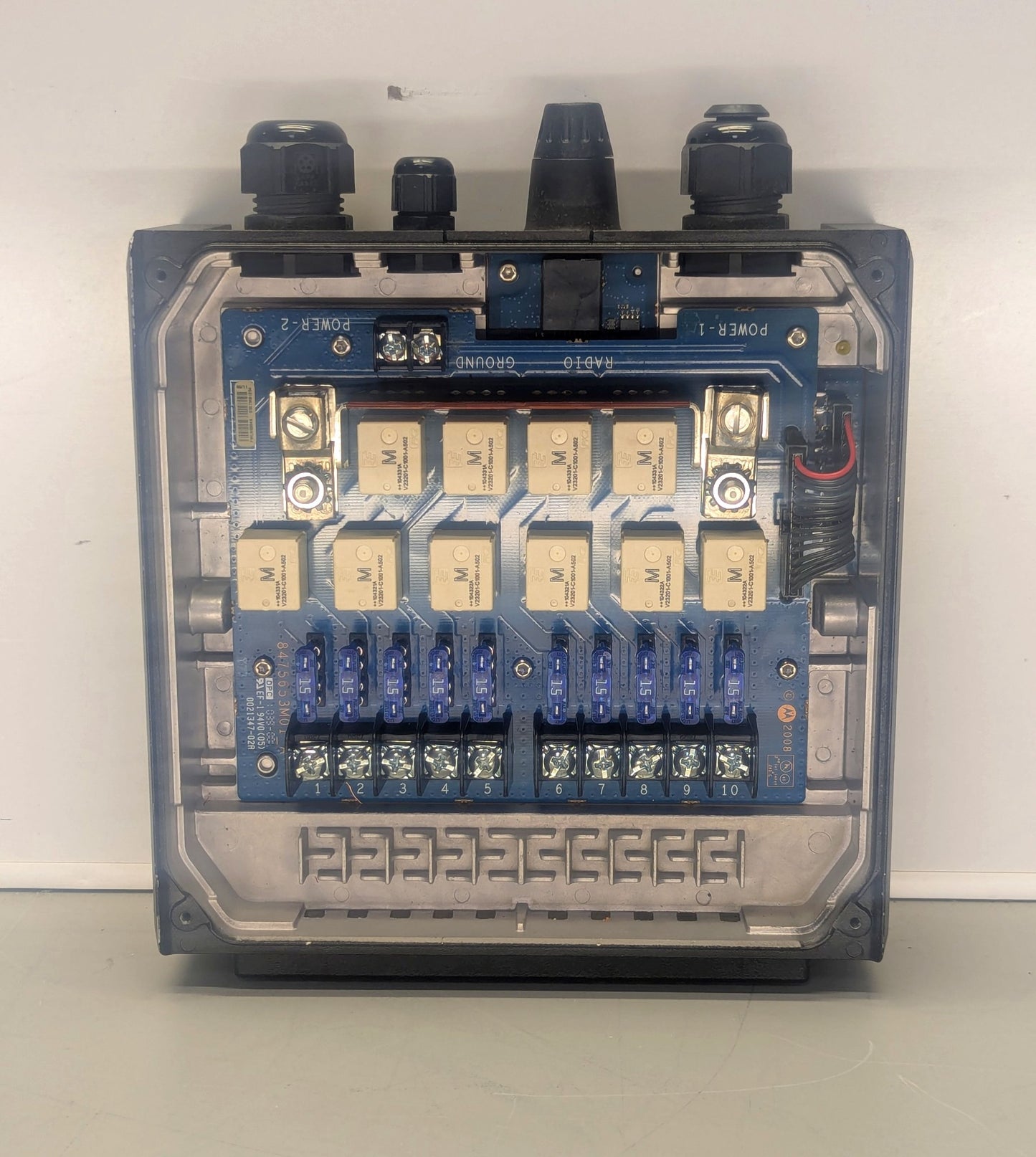 Motorola Relay Control Box PMUN1046