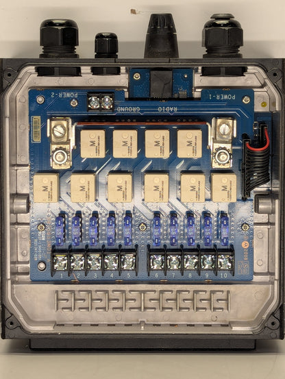 Motorola Relay Control Box PMUN1046
