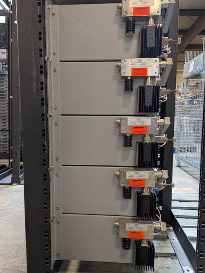EMR W65552-7DC (CS) DUAL RESONATOR 5 CH UHF Transmit Combiner