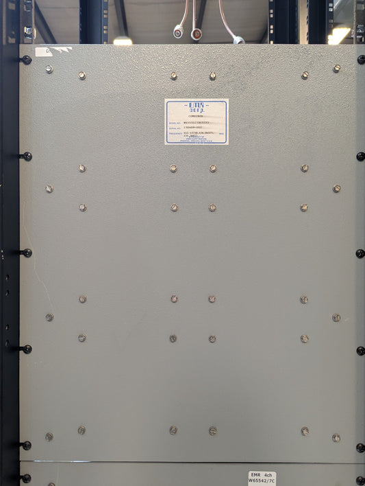 EMR Corp W65532-7D(CS) 3 Ch. Transmit Combiner UHF