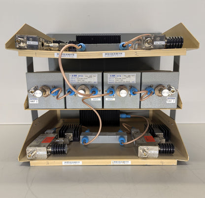 EMR W25522/4SB DUAL 2CH HYBRID COMBINER w/BAND PASS FILTERS