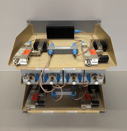 EMR W25522/4SB DUAL 2CH HYBRID COMBINER w/BAND PASS FILTERS