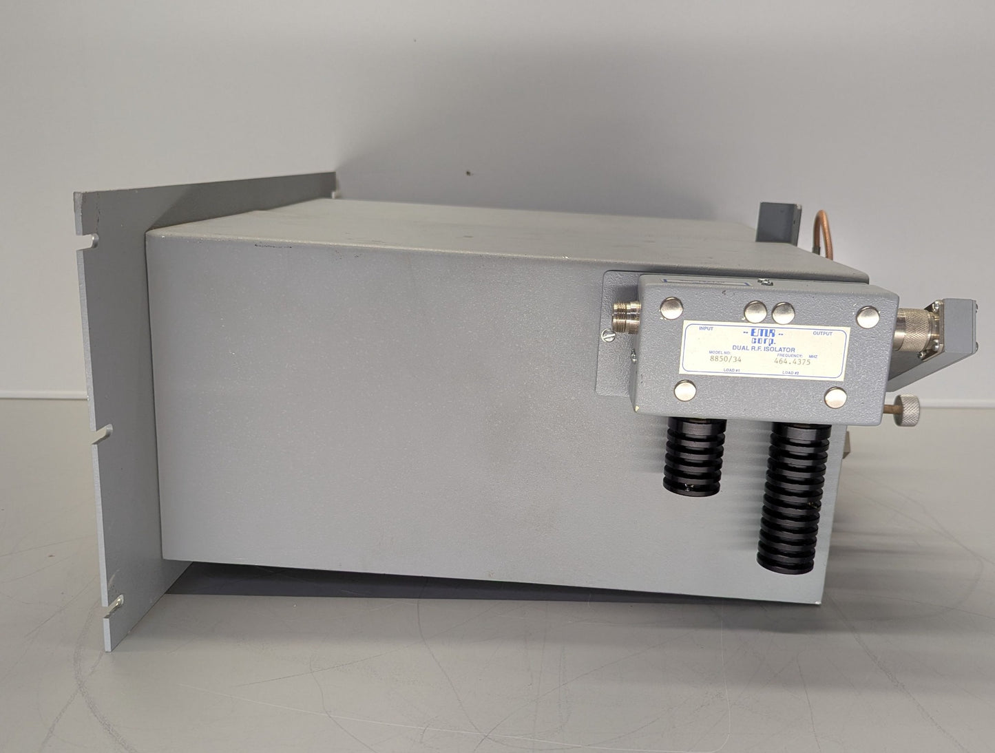 EMR W65522/7C 2 CH. UHF TRANSMIT COMBINER