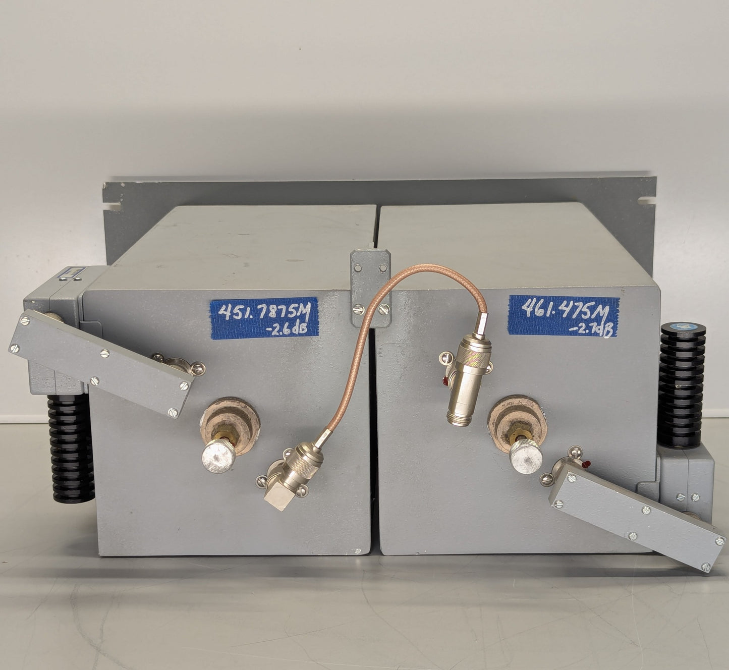 EMR W65522/7C 2 CH. UHF TRANSMIT COMBINER