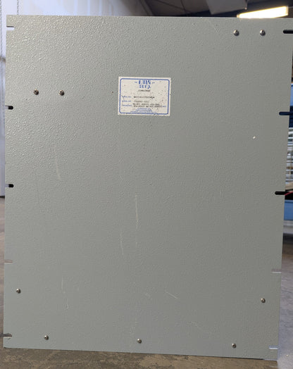 EMR W65542/ CUSTOM UHF 3-Channel 18-Cavity Combiner/Duplexer