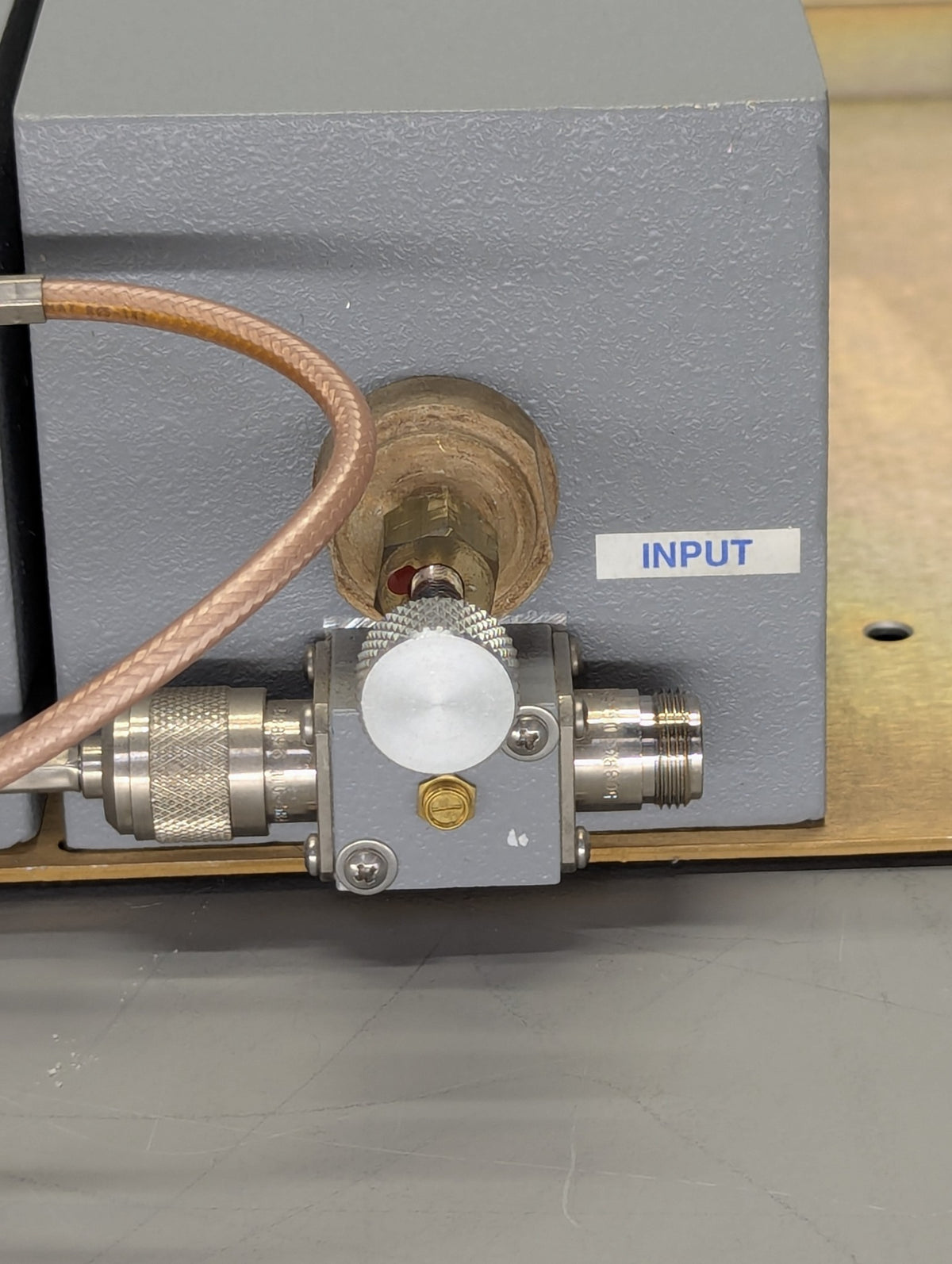 EMR 6554-SNC-3 (440-512MHz) 3-Cavity Pass-Notch Filter
