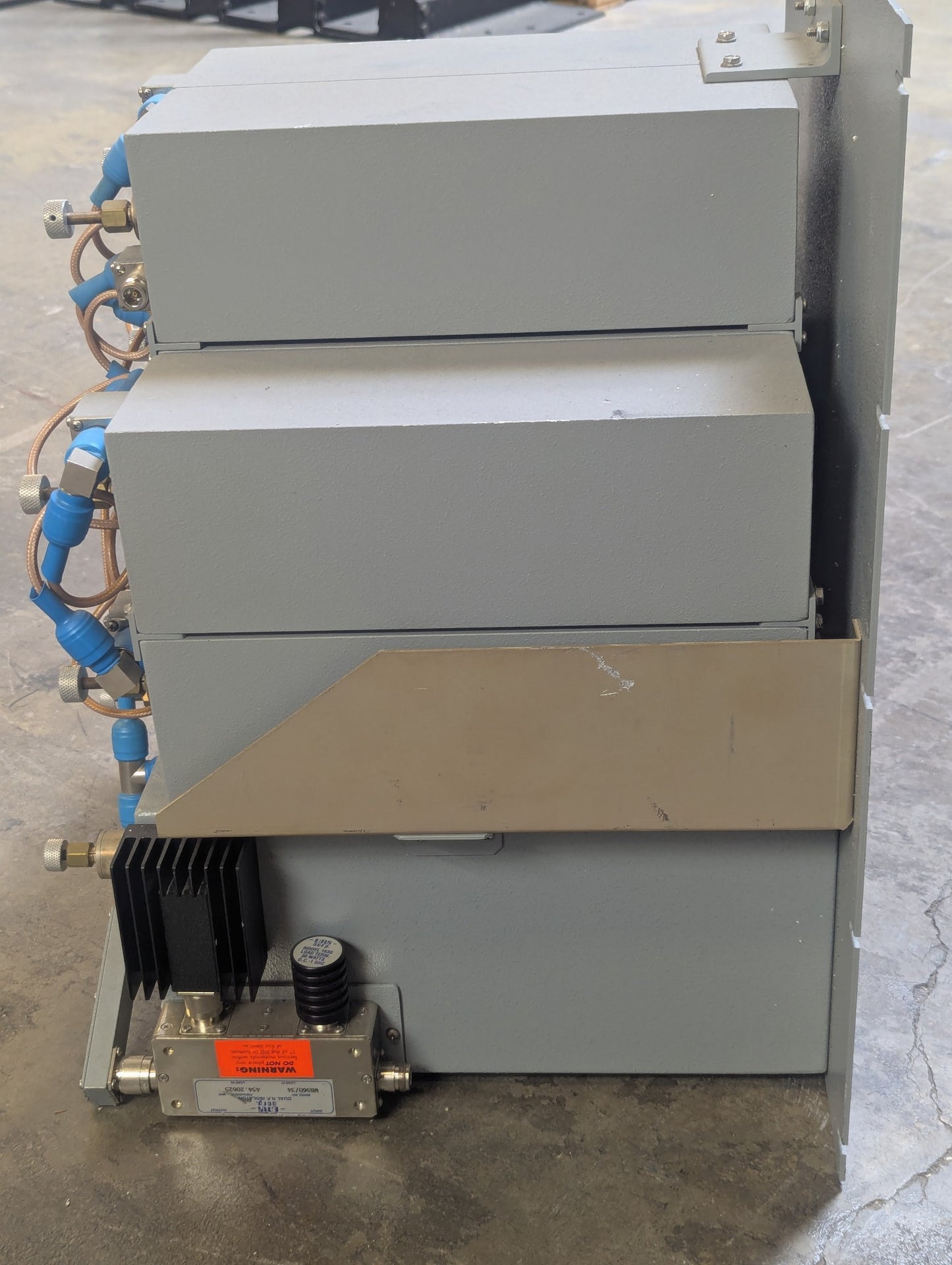EMR W65522-7DC CS - Two Channel UHF Combiner/655410-SNC Duplexer