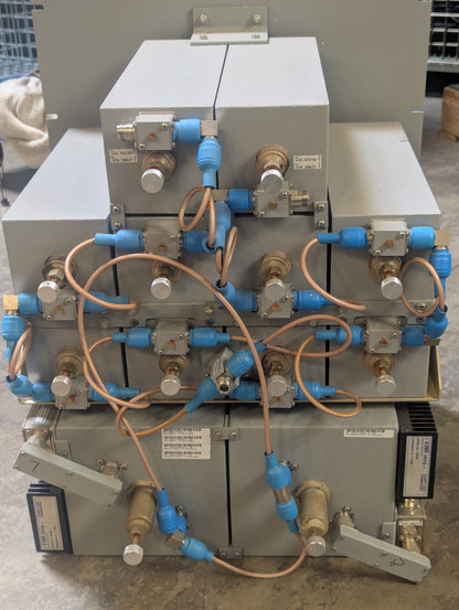 EMR W65522-7DC CS - Two Channel UHF Combiner/655410-SNC Duplexer