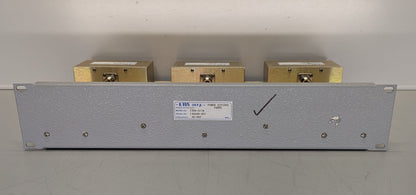 (3) tray mounted EMR Power Dividers Model 2304-0/2A