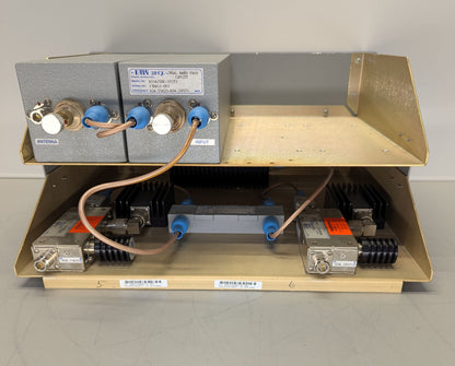 EMR 2-Channel Hybrid-Ferrite Transmitter Combiner with EMR W25522-4SB-2