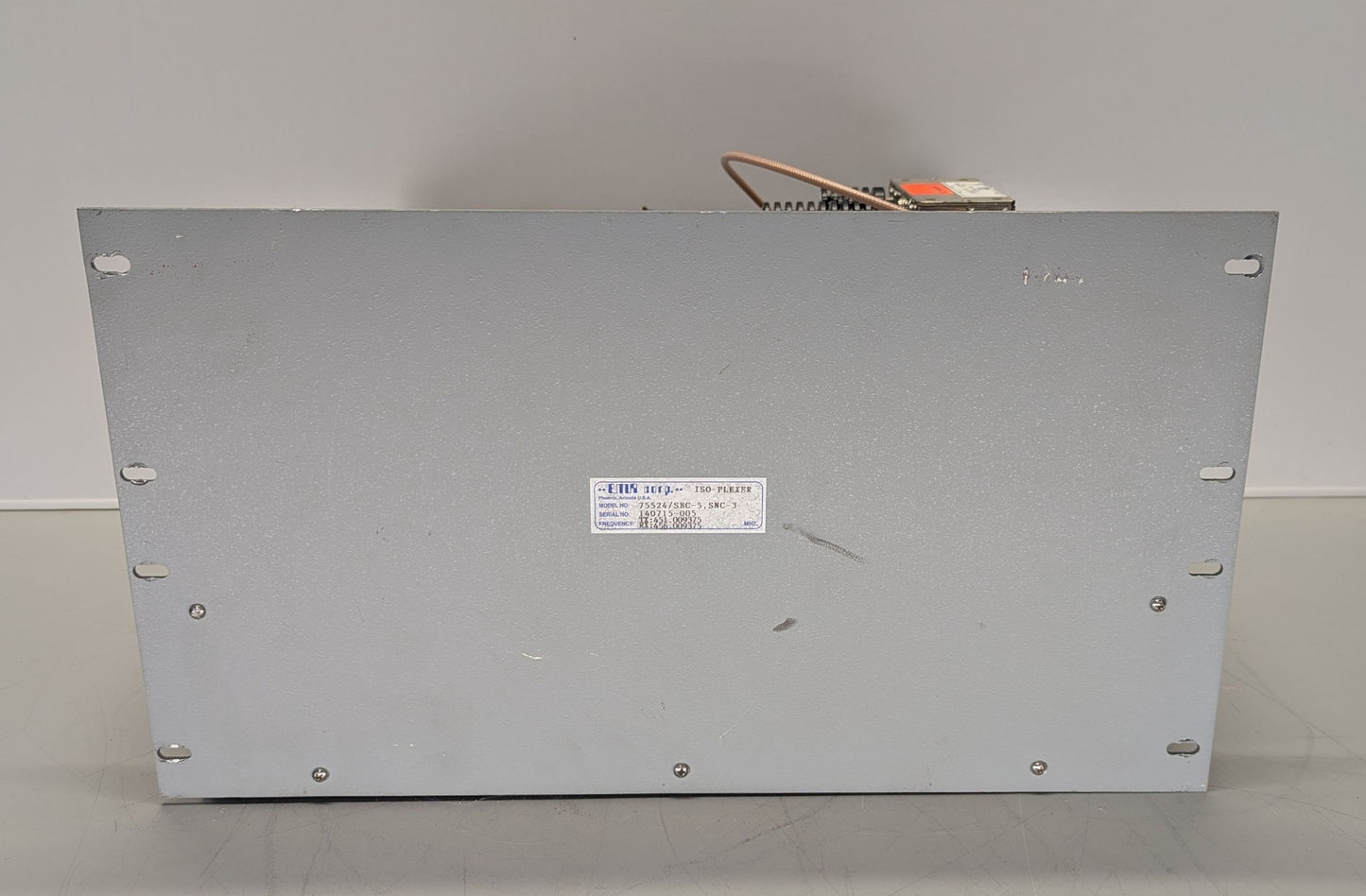 EMR 75524-SB-5, SNC-3 ISO-PLEXER