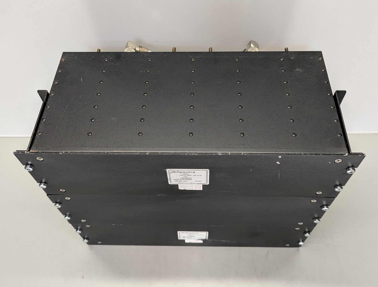 DBSPECTRA DB3626DX 6-CAVITY WINDOW DUPLEXER