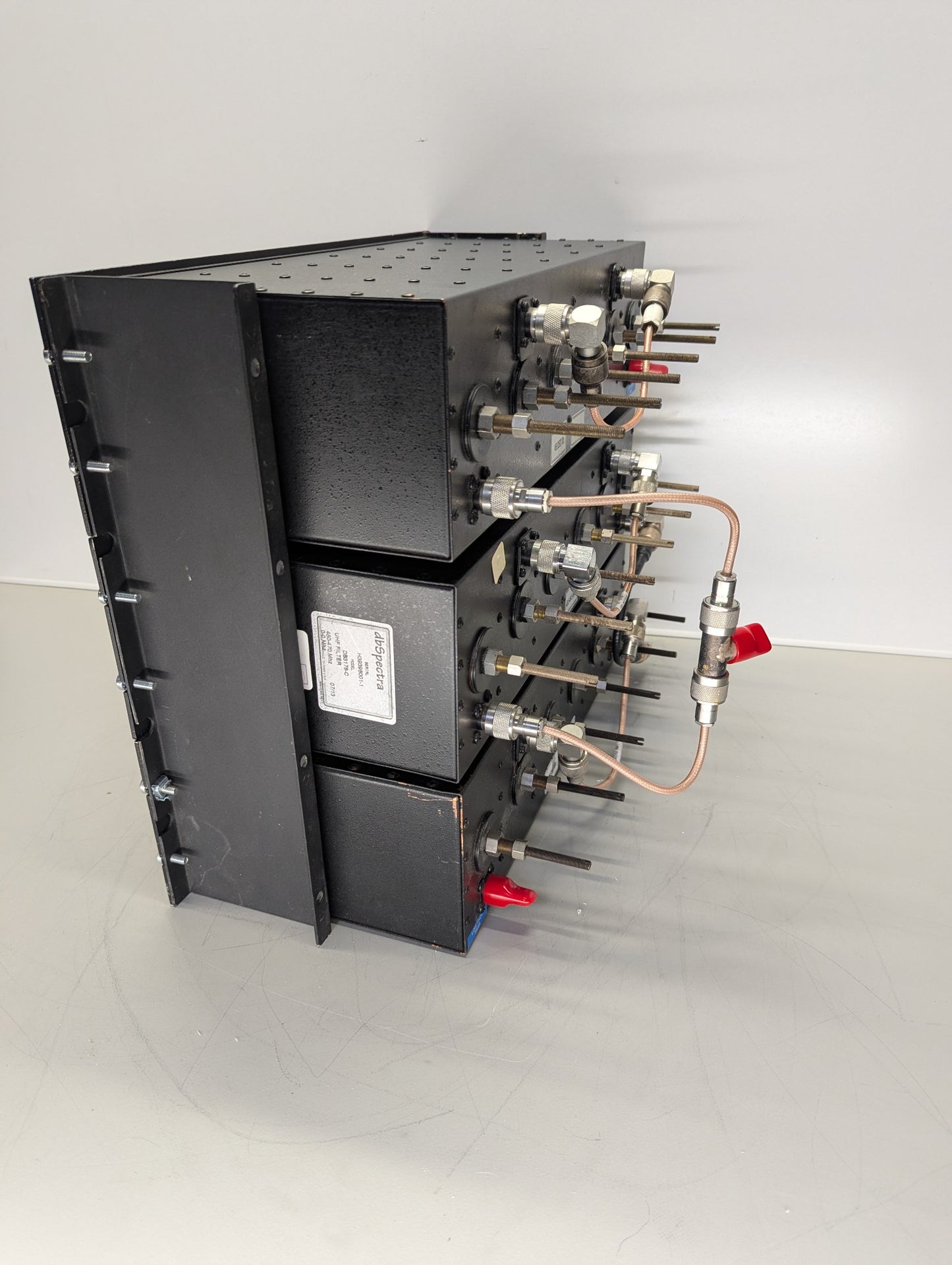 DBSPECTRA DB3626DX 6-CAVITY WINDOW DUPLEXER