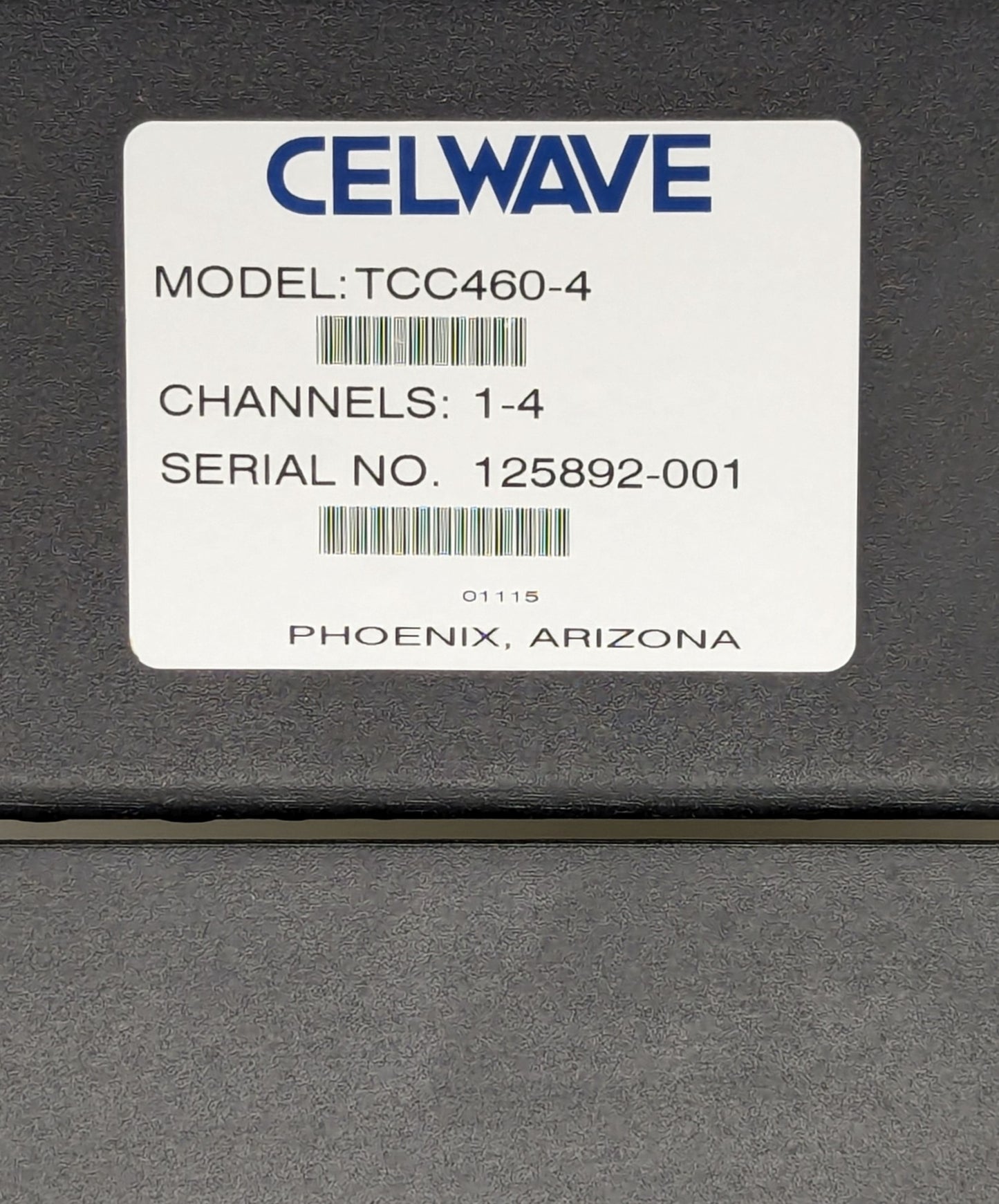 CELWAVE TCC 460-4 Hybrid Combiner
