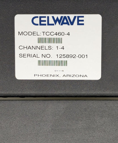 CELWAVE TCC 460-4 Hybrid Combiner