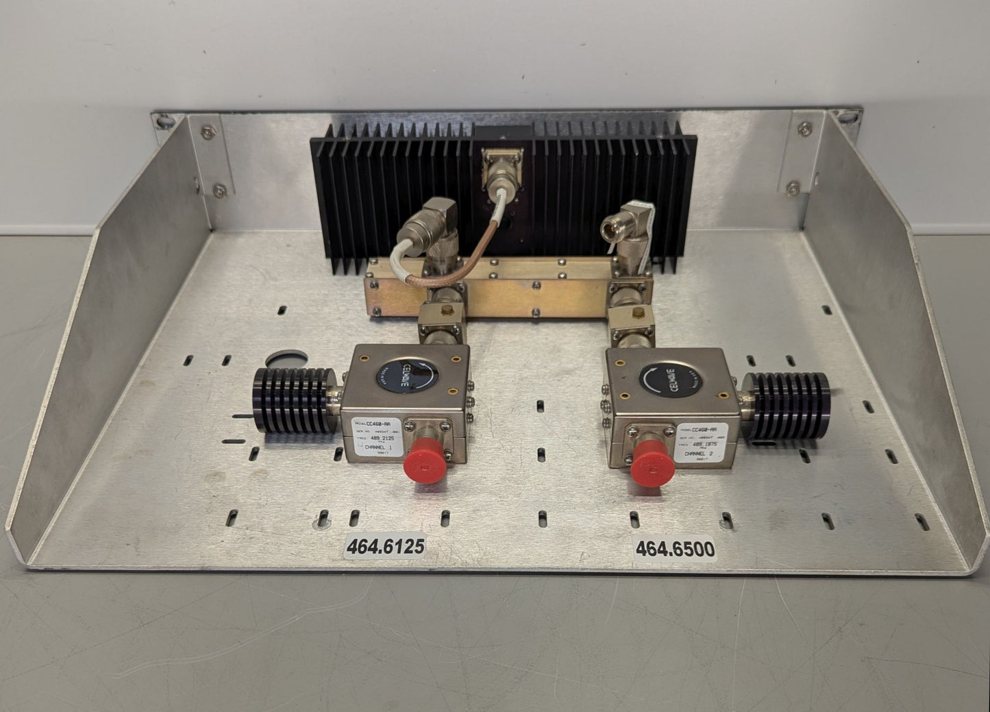 CELWAVE TBC 460-2 2 CH. UHF HYBRID COMBINER