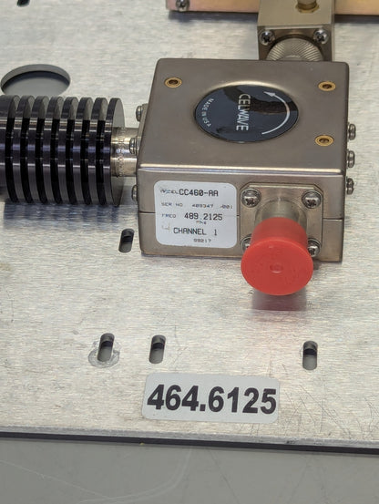 CELWAVE TBC 460-2 2 CH. UHF HYBRID COMBINER