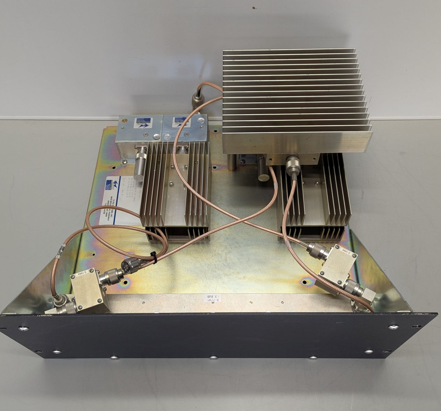 Bird-TxRx Systems 48-38-98341 Two-Channel VHF Hybrid Transmitter Combiner