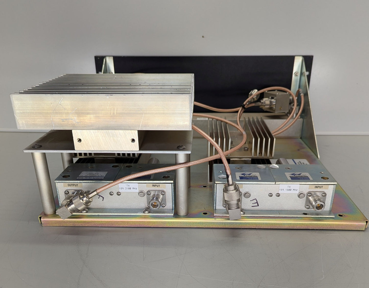 Bird-TxRx Systems 48-38-98341 Two-Channel VHF Hybrid Transmitter Combiner