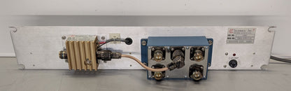 TELEWAVE 4 Channel Receiver Distribution Panel TWR4-450-110