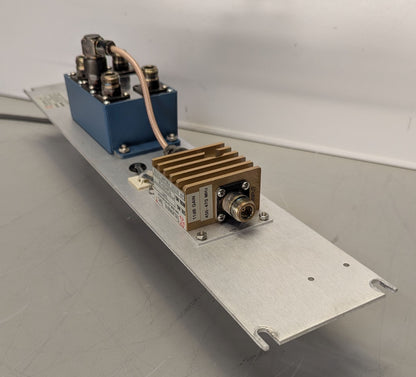 TELEWAVE 4 Channel Receiver Distribution Panel TWR4-450-110
