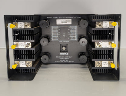 CELWAVE WIJD861-06SN1F 6 CH 800MHz COMBINER
