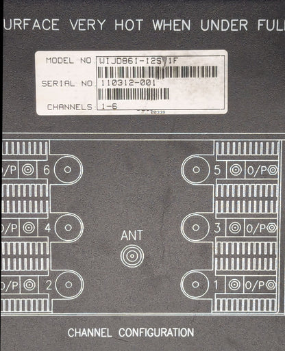 CELWAVE WIJD861-06SN1F 6 CH 800MHz COMBINER