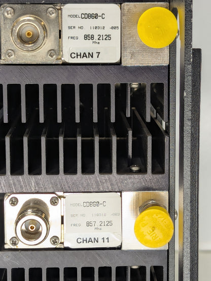 CELWAVE WIJD861-06SN1F 6 CH 800MHz COMBINER