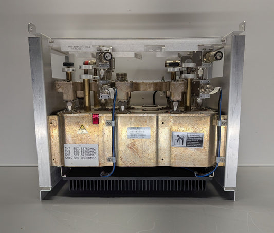 FILTRONIC 4 Ch 800 MHz Ceramic Combiner   PN: DSPCD014V4
