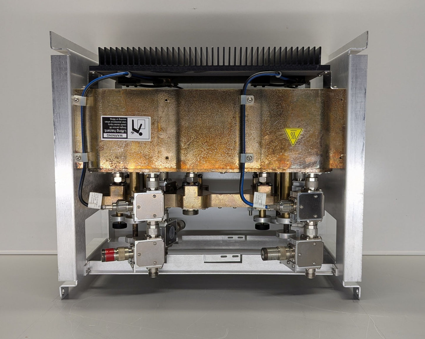 FILTRONIC 4 Ch 800 MHz Ceramic Combiner   PN: DSPCD014V4