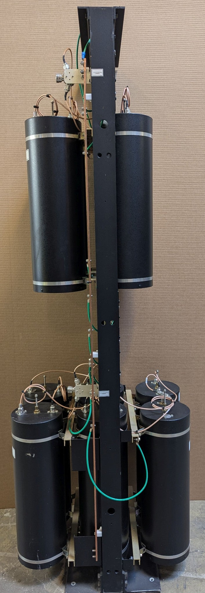 dbSpectra Dual 8-Inch Cavity, 5 Channel VHF Transmit Combiner